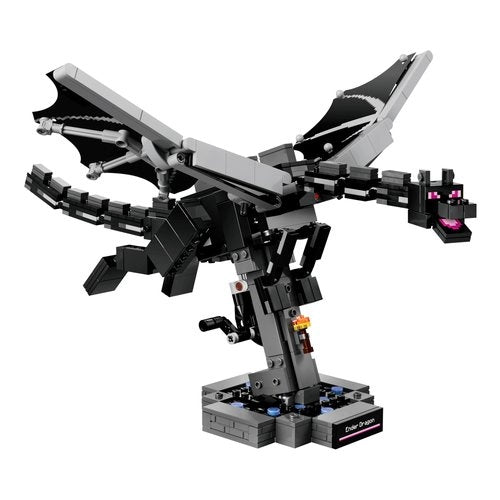 Costruzioni lego 21595 minecraft drago dellend