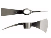 ZAPPA SCURE SENZA MANICO MOD.820  gr.1500 cm.12x39h. occhio ø mm.34/44    BELLOTA
