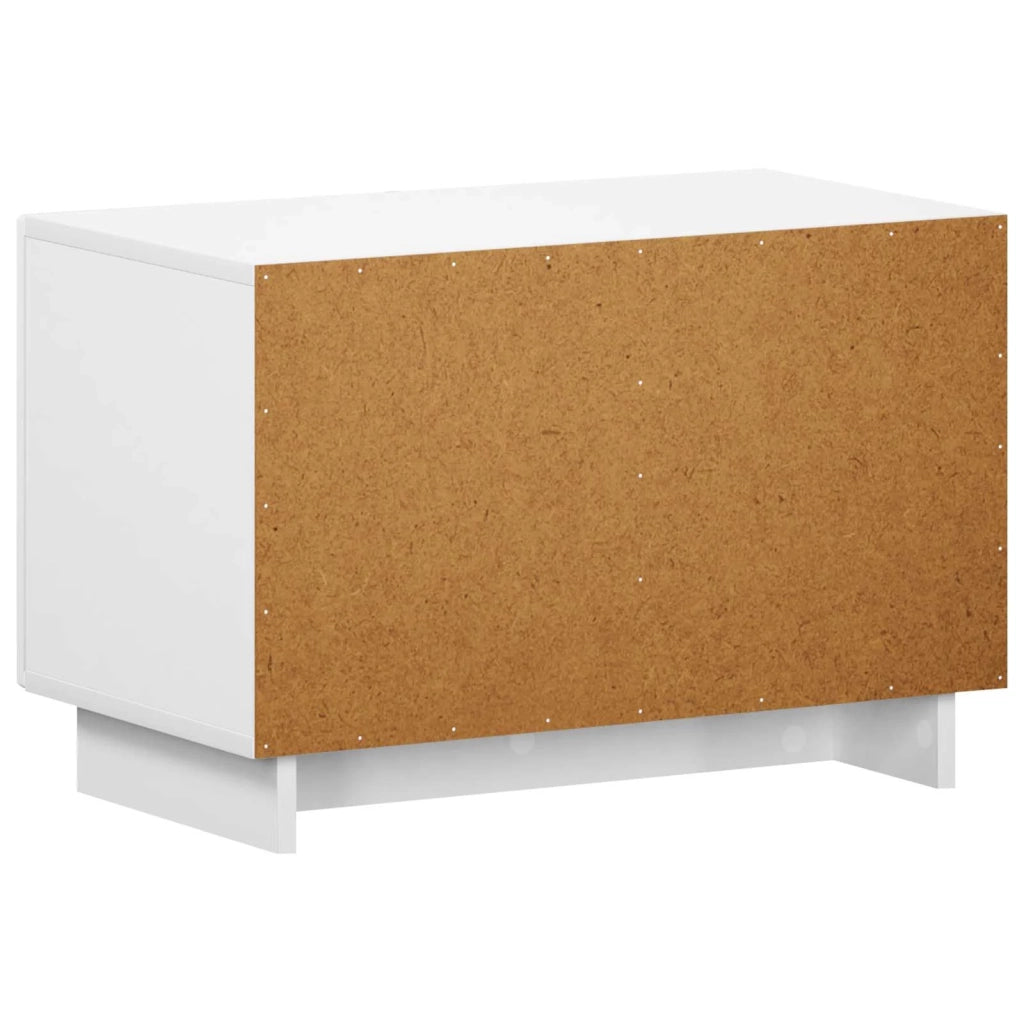 Supporto TV 60 x 34.5 x 40 cm Bianco Legno ingegnerizzato 8011558