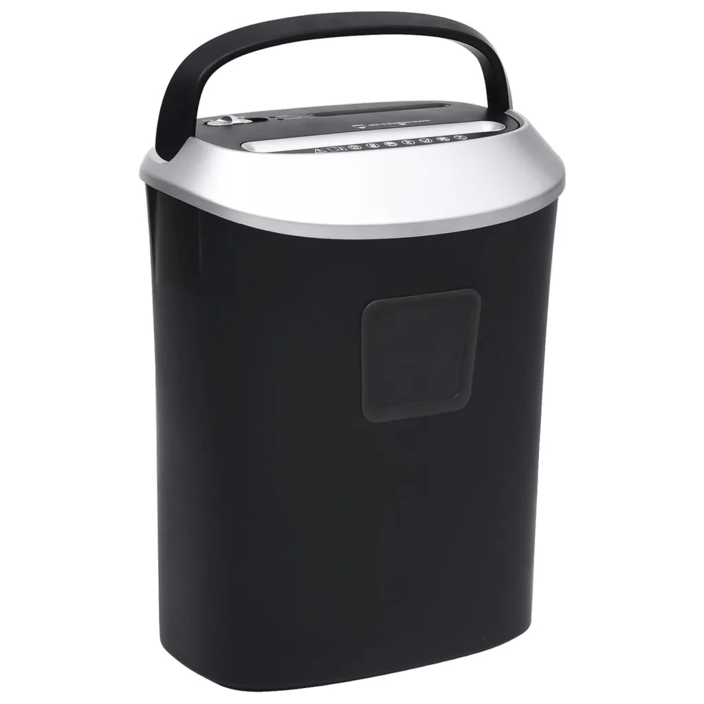 Tritadocumenti 10 Fogli Taglio Trasversale Nero CFW3109570