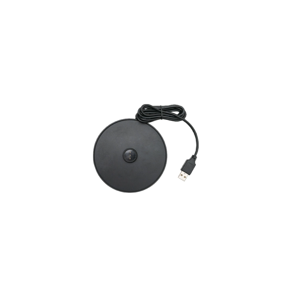 Zafferano Base di Ricarica a Contatto USB-A per Circe - Wireless, Compatibile, Ricambio, 5V 1A, no spina