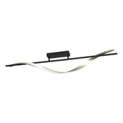 Plafoniera Moderna Conaprato Alluminio Ottone Plastiche Bianche Led 20W 2500Lm