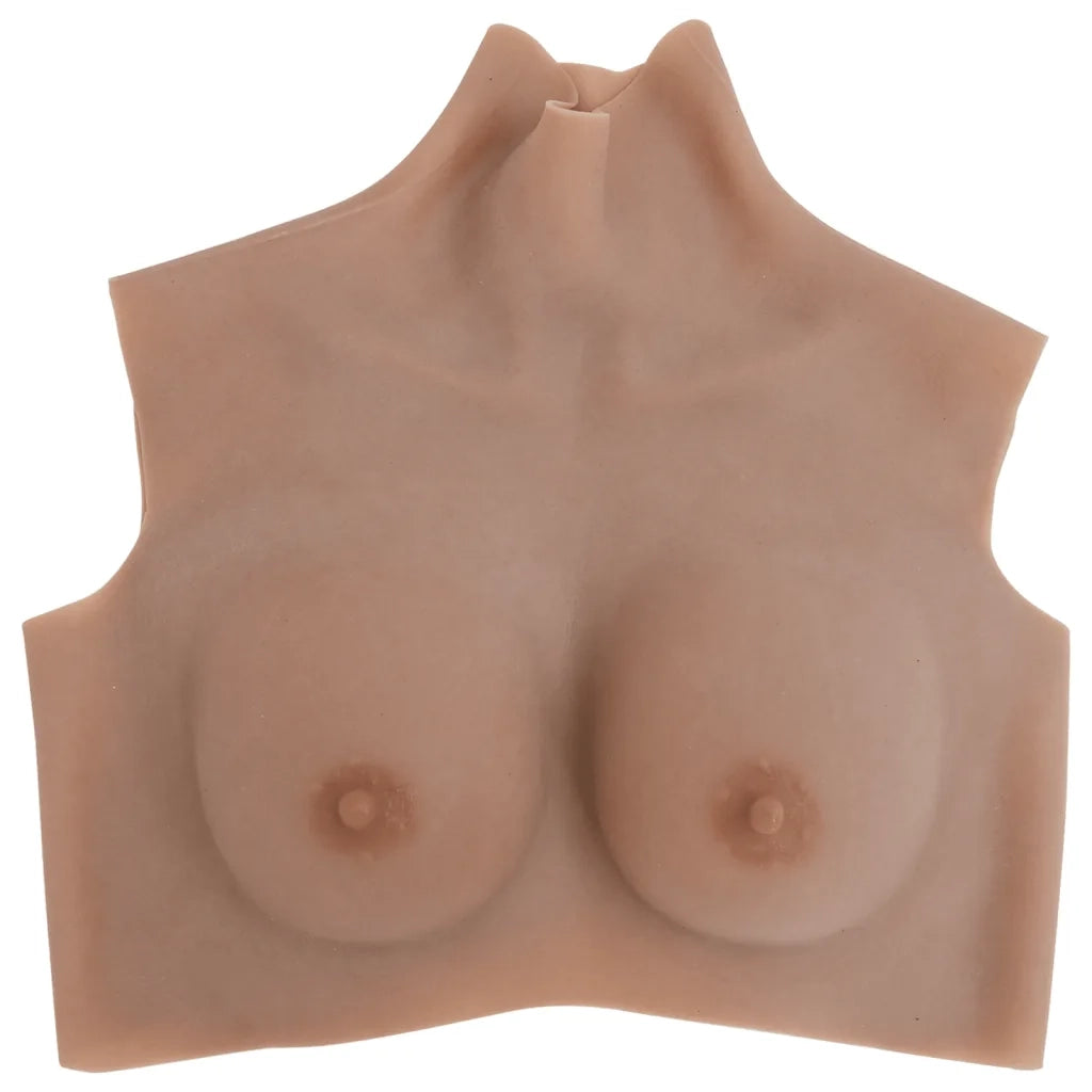 Corpetto in Silicone Abbronzato Coppa B CFW8940059