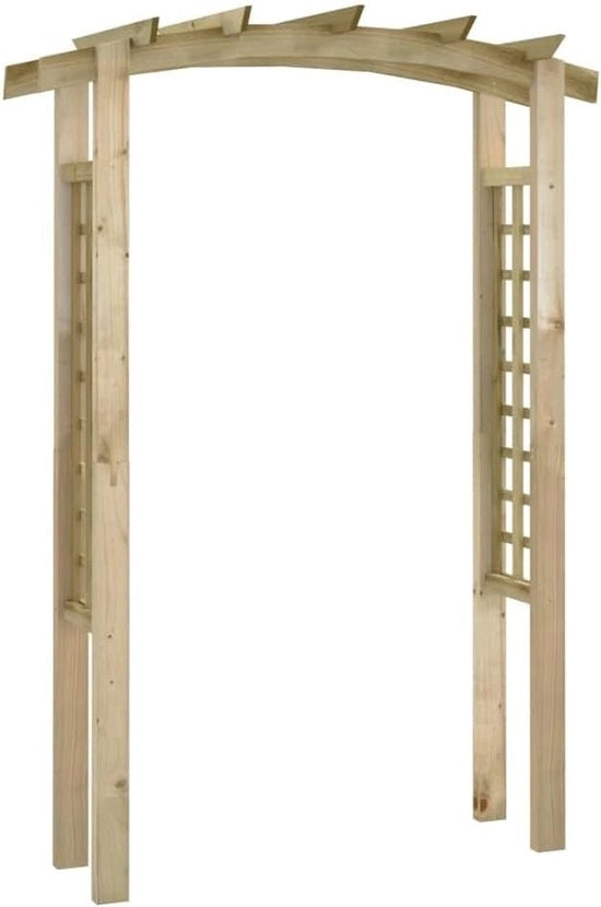 Tavolo di Sostegno per Piante di Edificazione in Legno - Trellis a forma di Rosa per il Giardino