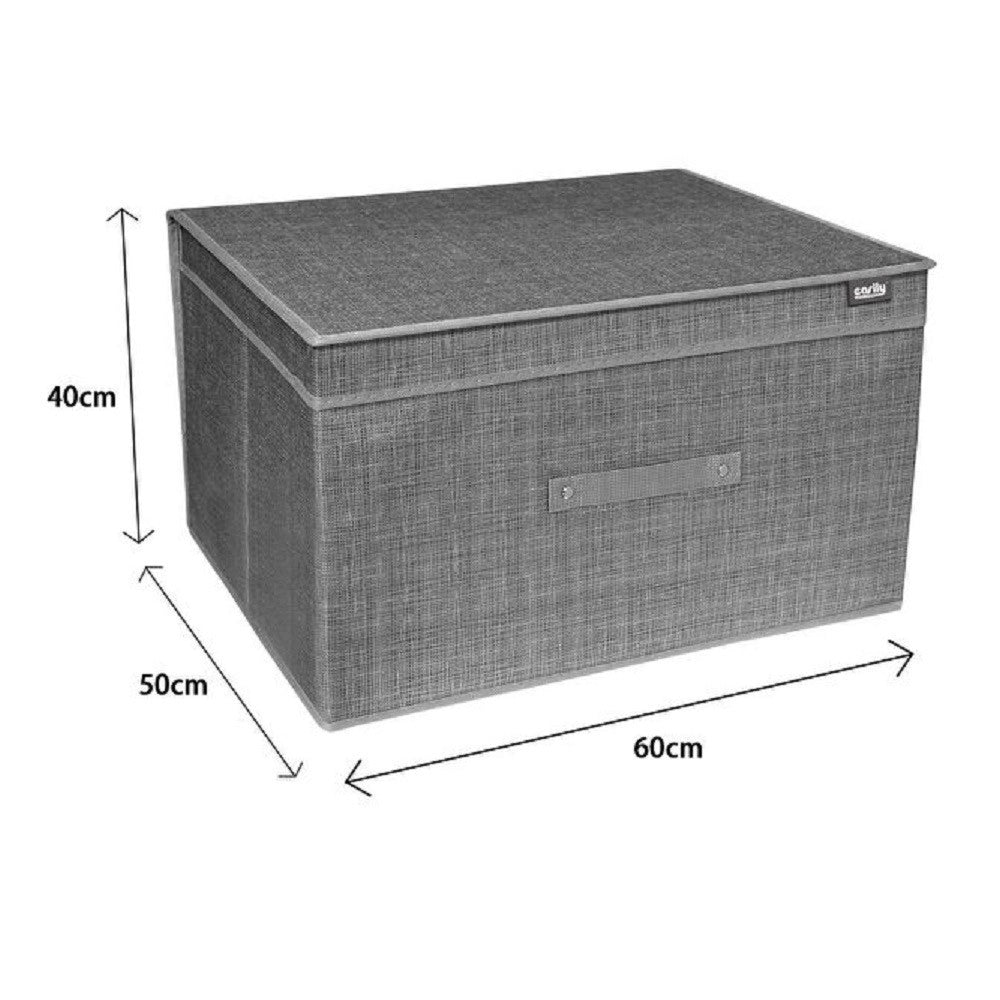 Trade Shop - Box Scatola Salvaspazio Portatutto Contenitore Organizer 40 X 50 X 60 Cm 69999 -