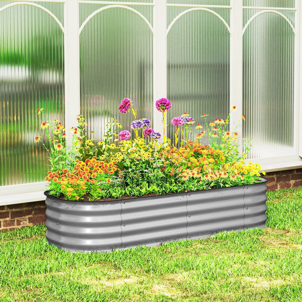 Cassettiera modulare in metallo ¨C Xylo ¨C 150x62x30 cm Argento