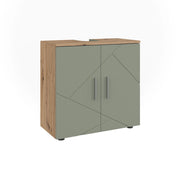Vicco Mobile sottolavabo per bagno Verde salvia 60 x 59 cm