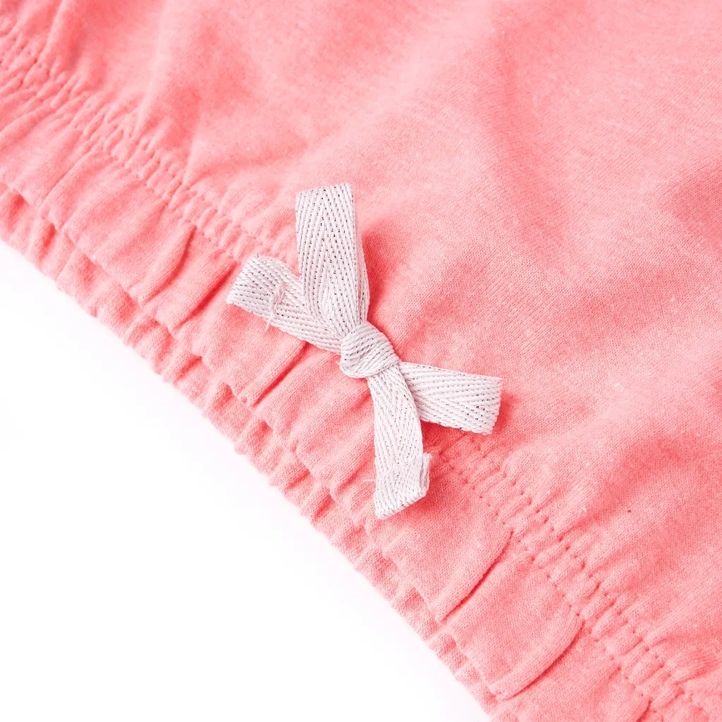 Felpa con Cappuccio da Bambina Rosa Brillante 116 11421