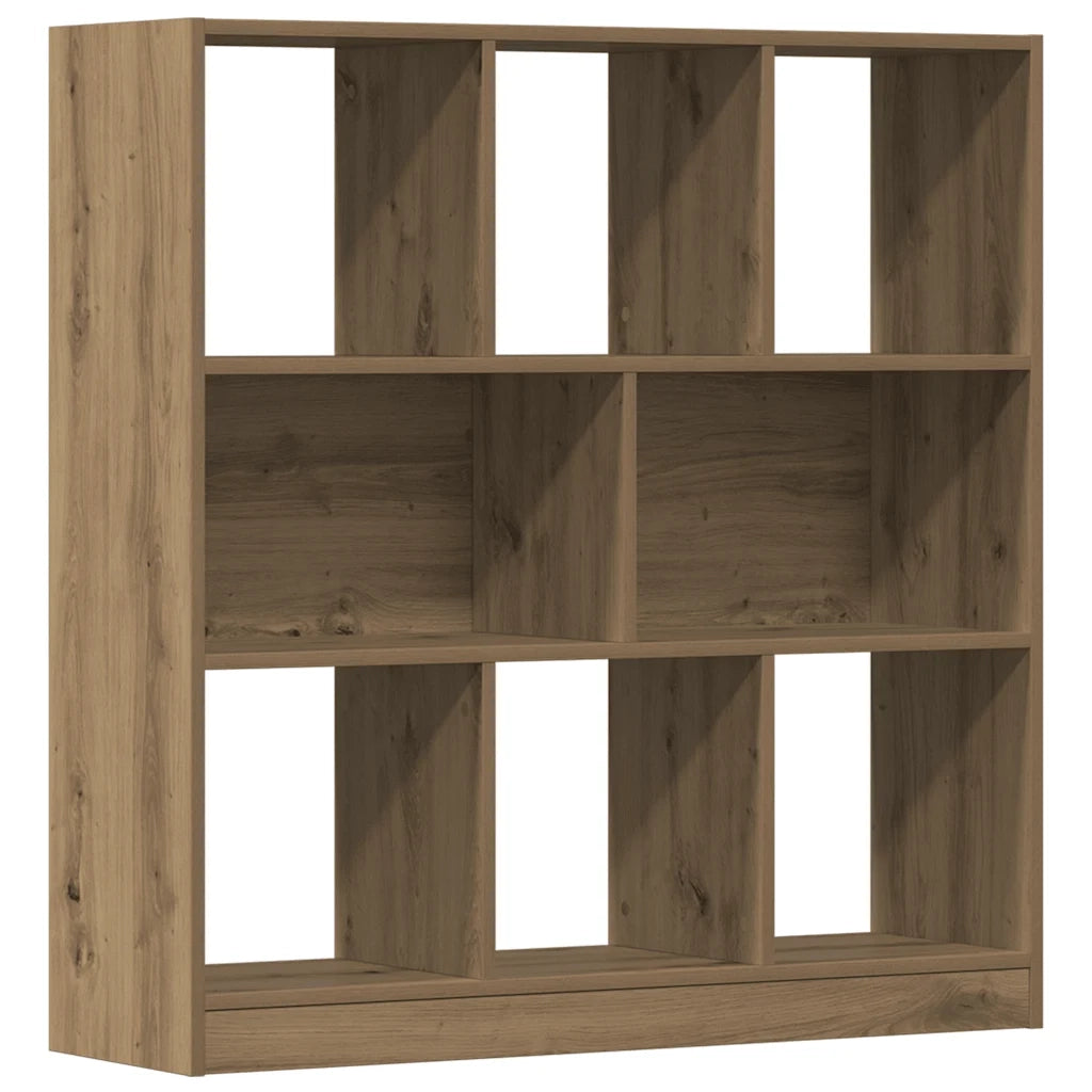Libreria Rovere Artigianale 97,5x29,5x100 cm Legno Multistrato 855789