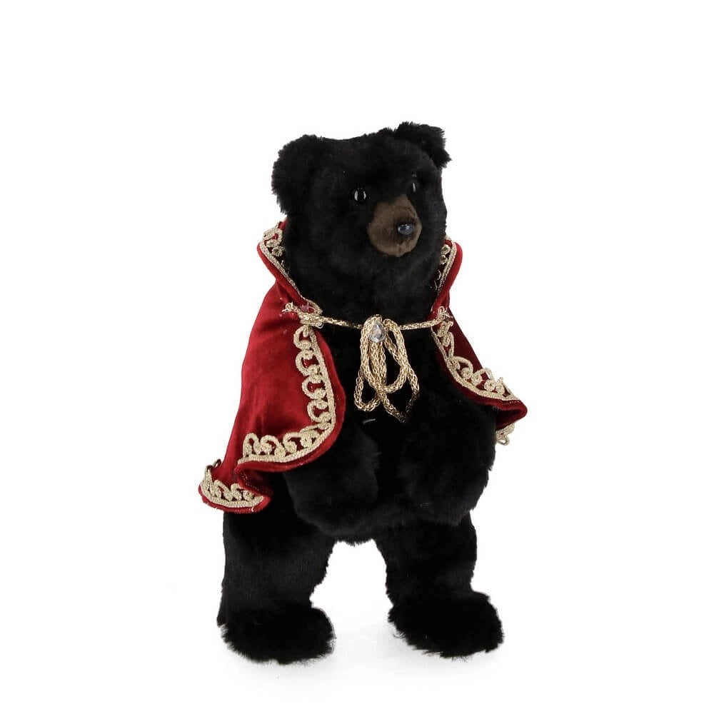 Orso Tayler in posizione Stand color Bruno Dimensioni 14x27.5H (2 Pezzi)