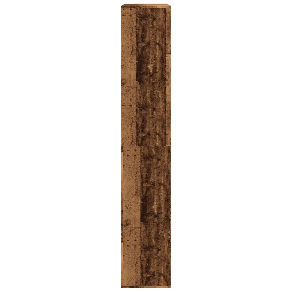 Divisorio Stanza Legno Antico 100x33x187,5 cm in Truciolato