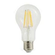 Trade Shop - Lampadina Led Filamento 12 W E27 Globo A70 Sfera Luce 6500k 4000k 3000k A70-t -