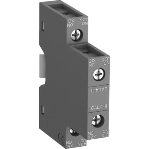 ABB CAL4-11 CONTATTO AUSILIARIO LATERALE NA+NC