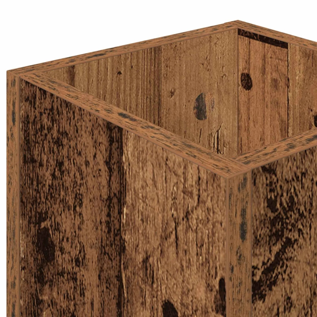 Supporto per Ombrellone Legno vecchio 20 x 20 x 55,5 cm 899445