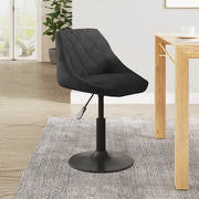 Sgabello da Bar Nero in Vellutocod mxl 70475