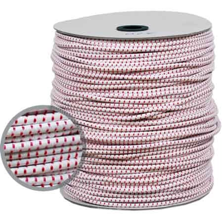 TRECCIA ELASTICA Ø 6 mm - 100 metrilineari