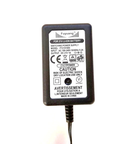 Caricabatterie 5S per batterie agli ioni di litio 18V-18,5V 1A 22,5W