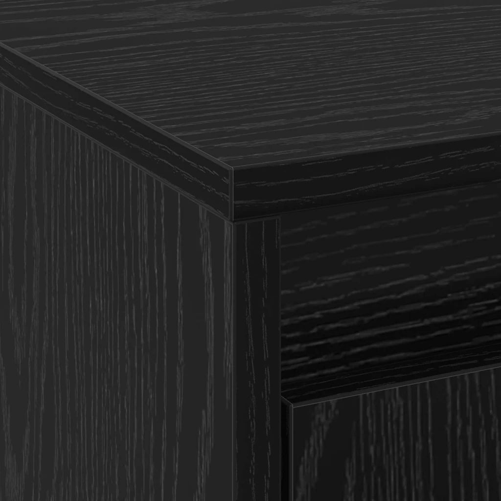 Unità TV Nero 139,5 x 34 x 50 cm Legno multistrato 869241