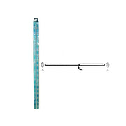 Tubo Tende Doccia 140/260 Estens. Aglaia 02624