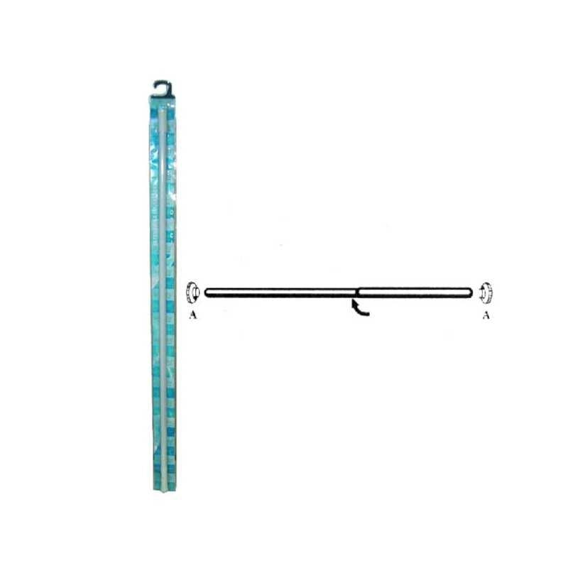 Tubo Tende Doccia 140/260 Estens. Aglaia 02624