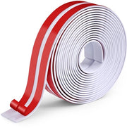 Strisce di protezione angolare autoadesive - Protezione angolare per bambini - Angolari per tavolo - Sicurezza - 4 x 300 cm - Bianco