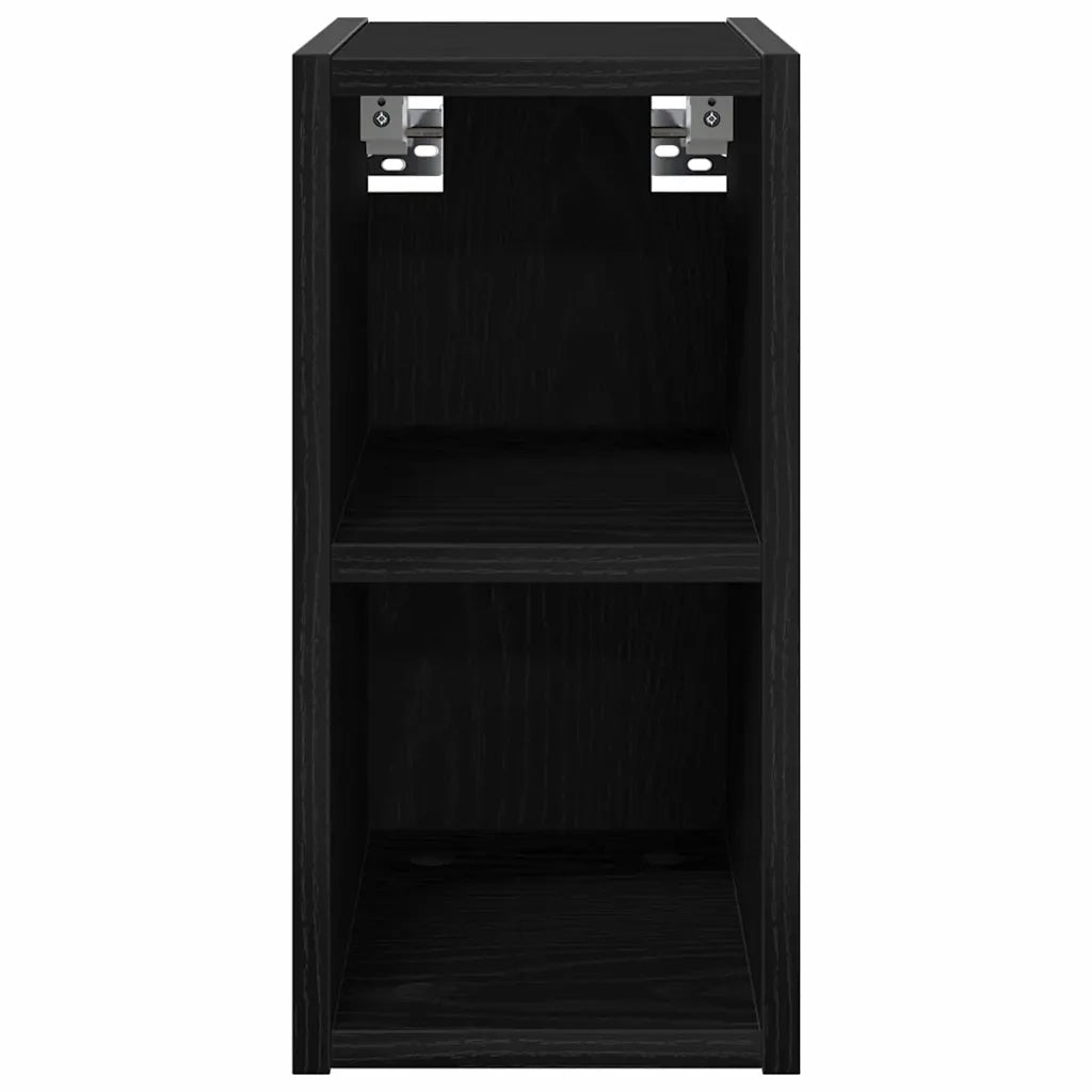 Armadio pensile Rovere Nero 20 x 29,5 x 40 cm Legno multistrato 884403