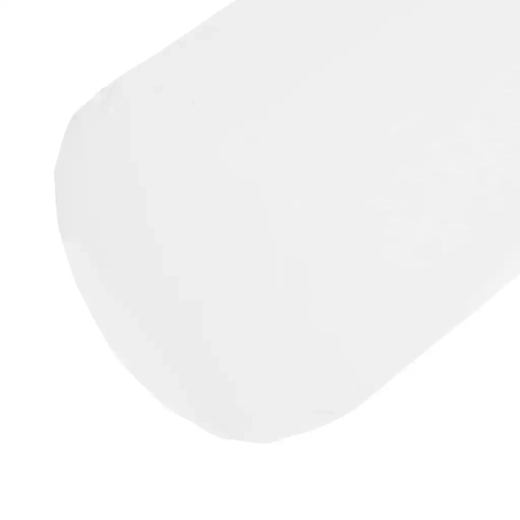Cuscini a rullo 2 pcs Bianco Ø 15 x 40 cm Tessuto