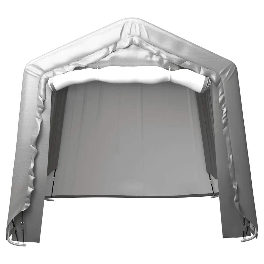 Tenda Capannone 240x240 cm in Acciaio Grigio  cod mxl 65799
