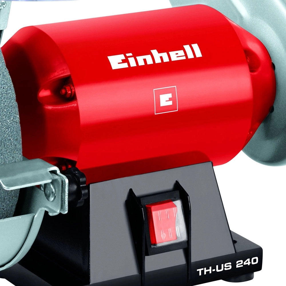 Trade Shop - Levigatrice Combinata Da Banco Con Mola E Nastro Abrasivo Einhell Th-us 240 -