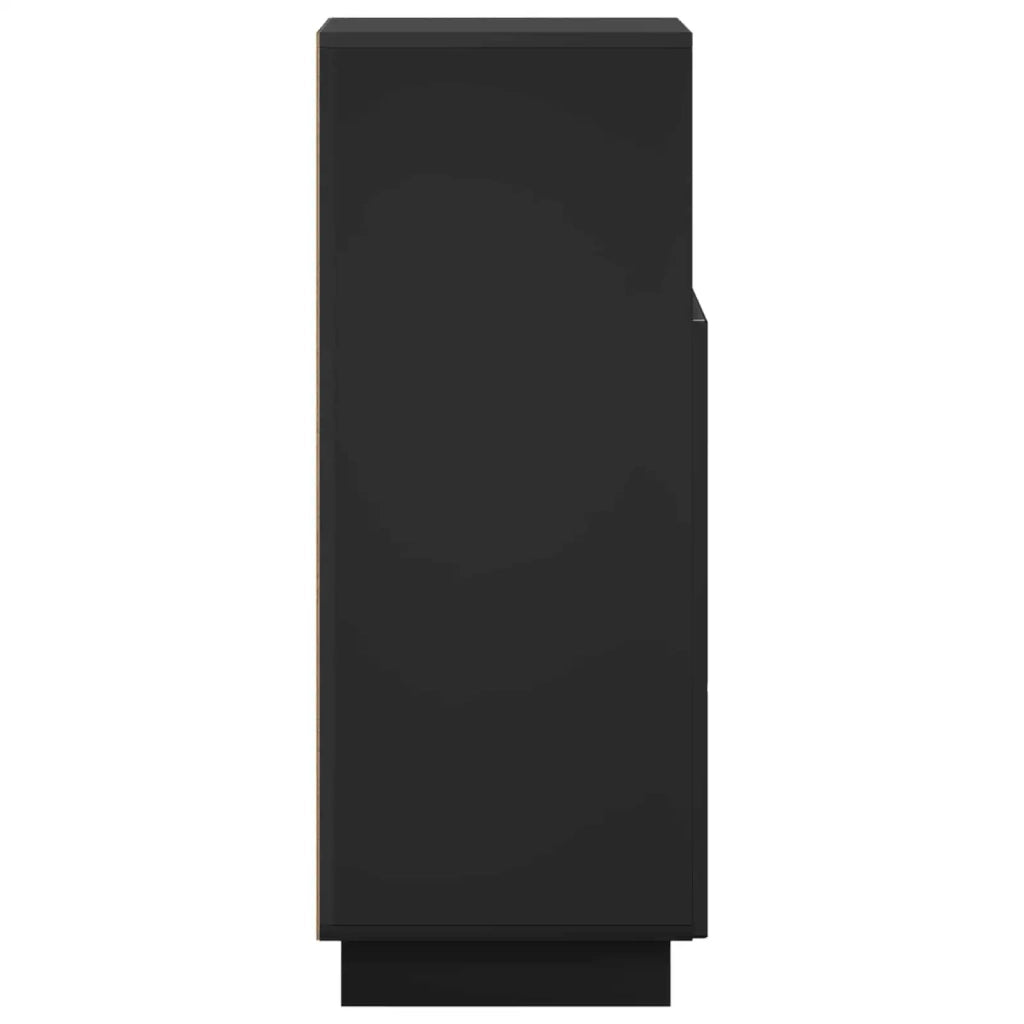 Mobile bagno Nero 36,5 x 38 x 95 cm Legno ingegnerizzato 8011604