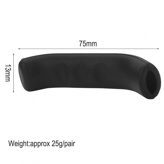 Manubrio Ergonomico Antiscivolo Impermeabile in Silicone Leggero e Comodo con Manubri Removibili