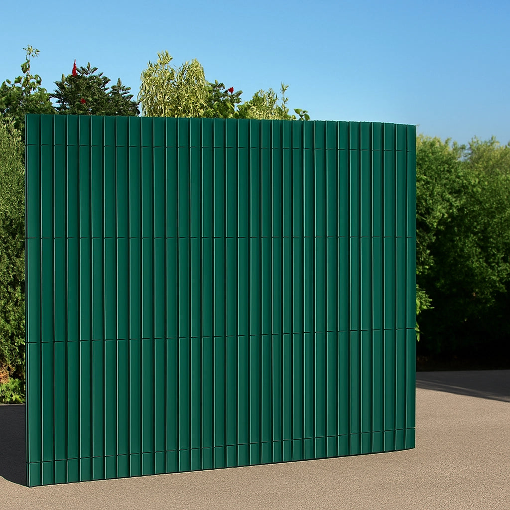 ARELLE ARELLA DOPPIA BAMBOO PVC VERDE CM 300X100H- 2PZ OMBREGGIANTE GIARDINO
