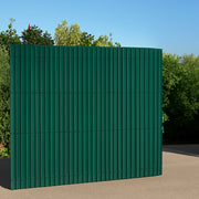 ARELLE ARELLA DOPPIA BAMBOO PVC VERDE CM 300X100H- 2PZ OMBREGGIANTE GIARDINO