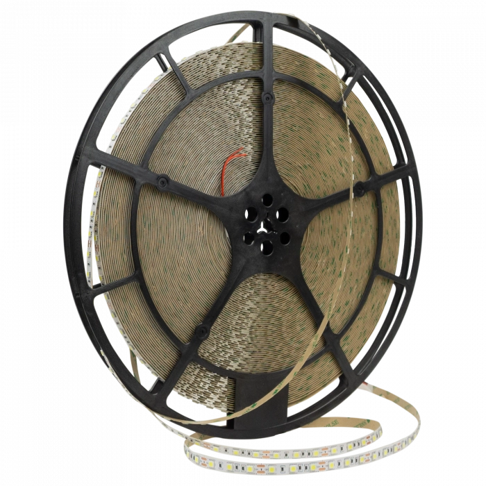 Striscia LED 14,4W/m 3000K 12V IP20 50m dimmerabile