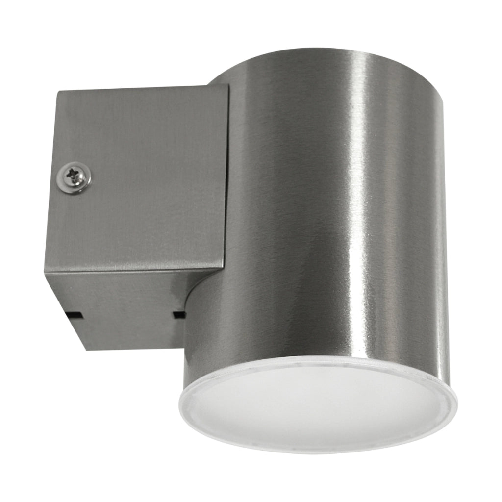 Applique esterno LED NIVERO luce giù satinata 4000K Polux