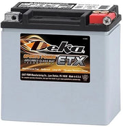 BATTERIA DEKA ETX14L AGM/ERMETICA 12V 12AH 220AEN
