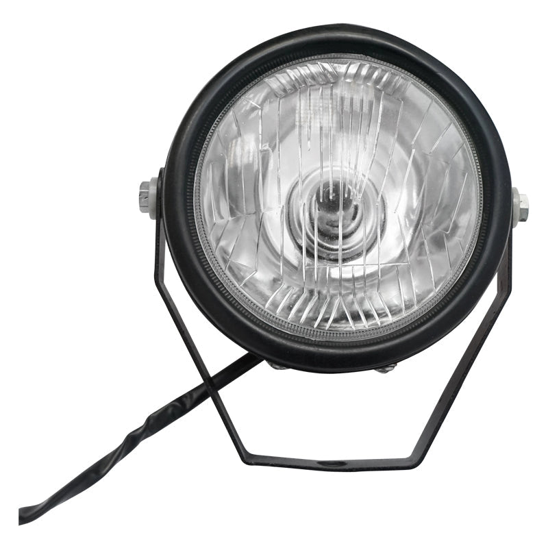 Lampada di lavoro, proiettore universale con supporto e interruttore, 12V