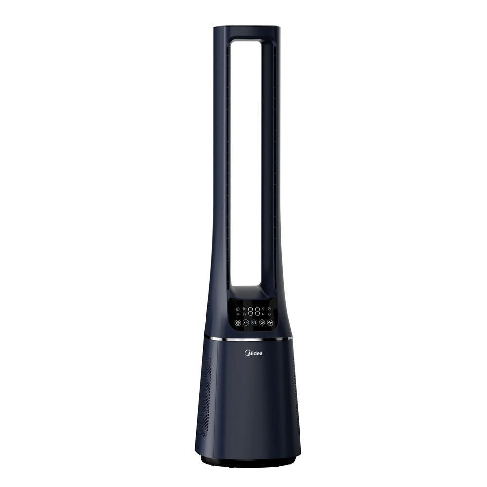 Midea AMS150-PBW Ventilatore e Purificatore con Controllo Remoto per un Comfort Ottimale in Ambienti Residenziali e Professionali