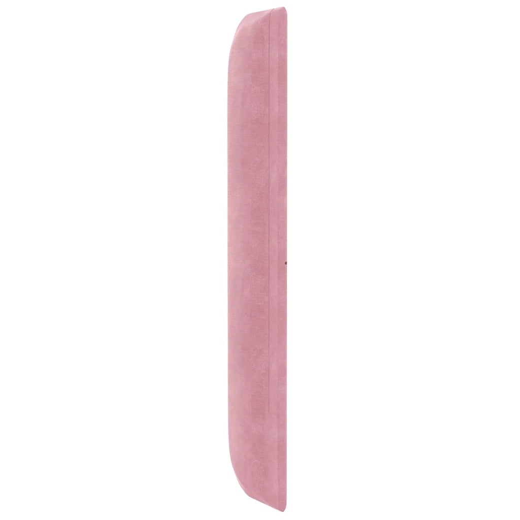 Orecchia della Testata Rosa 80 x 16 x 4 cm Velluto CFW7261003