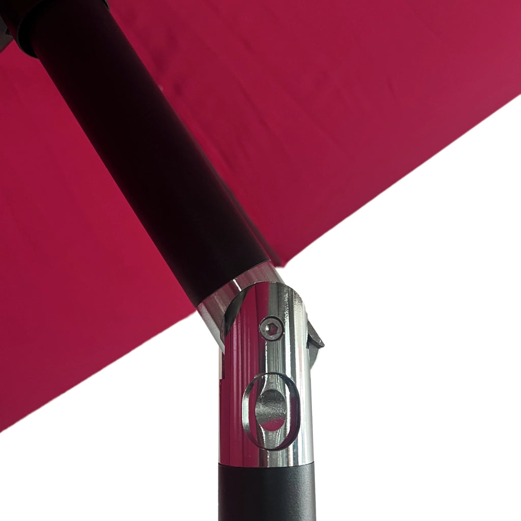 HAPUNAOmbrello diritto rotondo 3,30m diametro fucsia