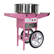 Macchina professionale per zucchero filato diametro 52 cm con carrello 3614071