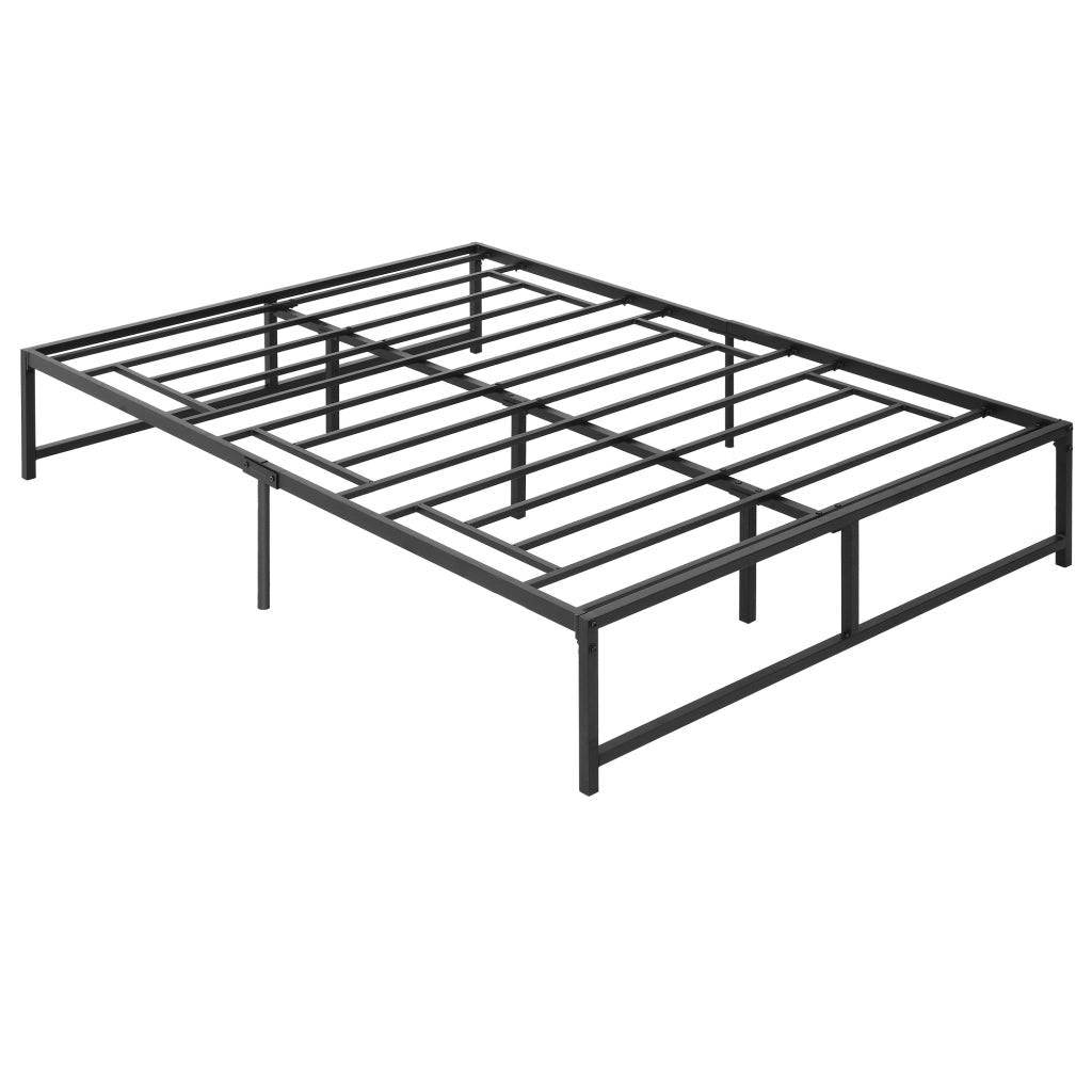 Letto Matrimoniale Contenitore in Legno ¨C Minimal ¨C Nero 135x190