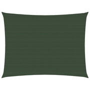 Vela ombreggiante/ombrellone 160 g/m² verde scuro 2 x 3 m HDPE 02_0009411