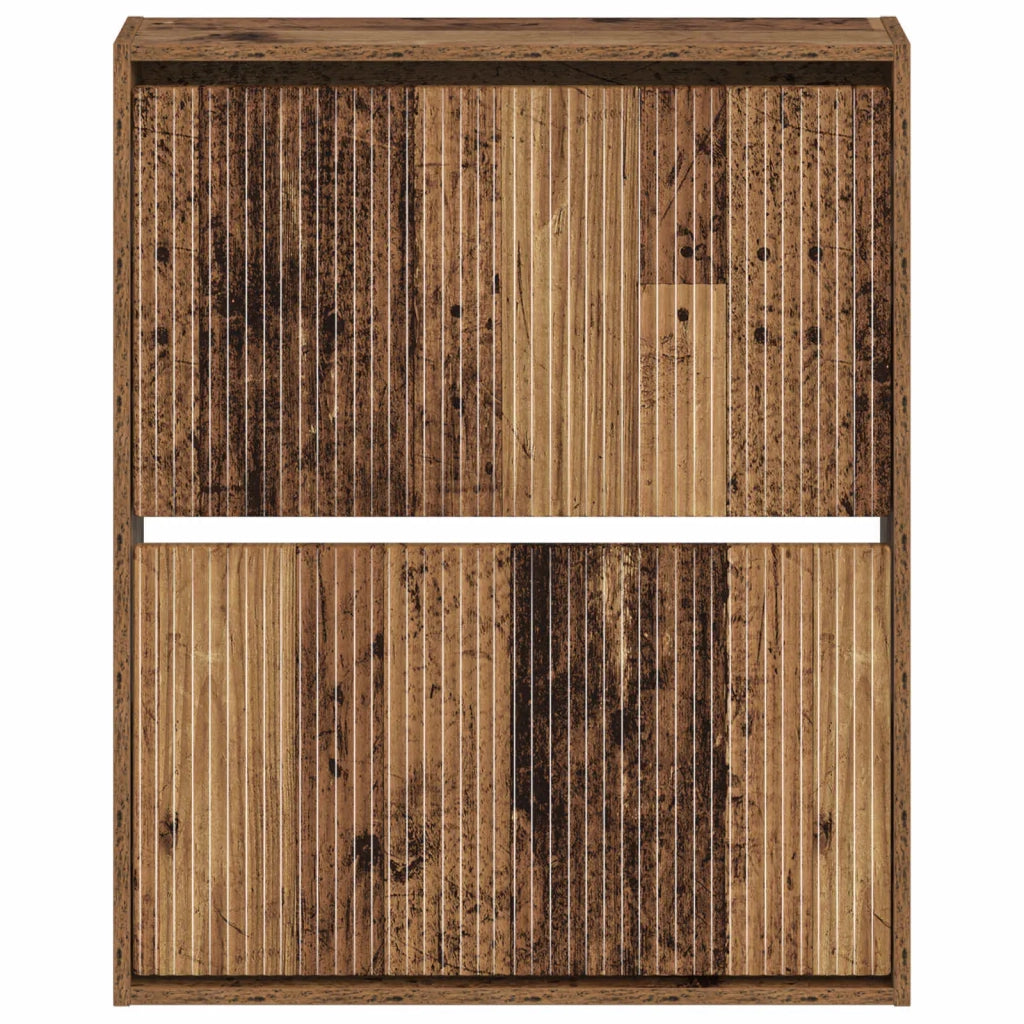 Mobiletto per Scarpe da Muro ARNHEM 71 x 17 x 86 cm 896643
