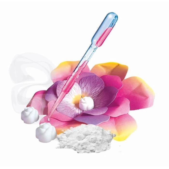 CLEMENTONI - Fiori profumati da creare - 7 creazioni - IDEA - Per bambini dai 7 anni
