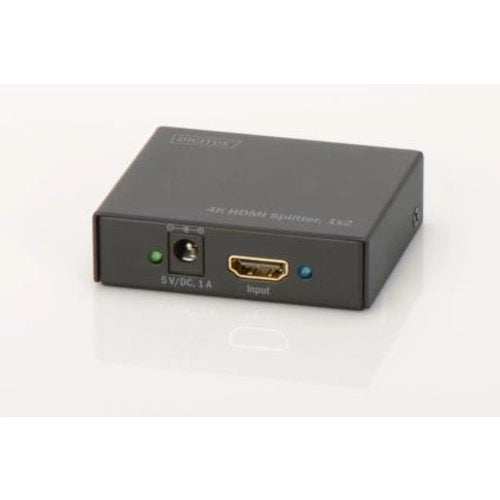Digitus splitter 4k hdmi ultra hd per 2 monitor con 1 dispositivo - DS46304