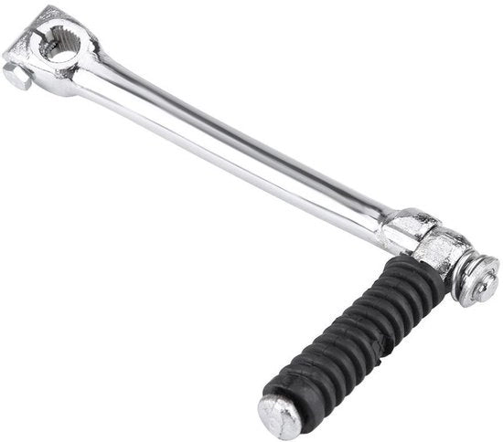 Accessori per Motocicletta - Manubrio in Acciaio Inossidabile - Adatto per CRF XR 50 CRF50 SDG SSR - Lunghezza 196mm - Resistente allo Sfregio - Antiruggine