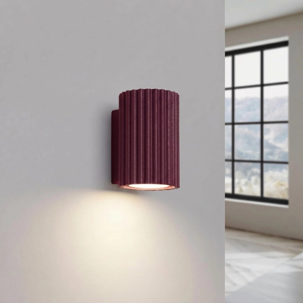 Applique KARBON 10 bordeaux