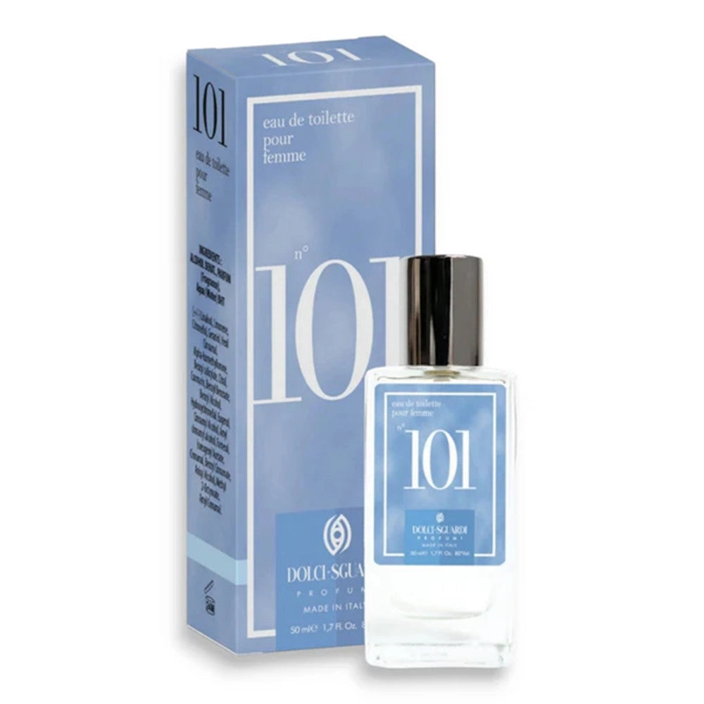 Trade Shop - Profumo Corpo Eau De Toilette Da Donna N°101 Da 50ml Fragranza Fresca Sensuale 006233 -
