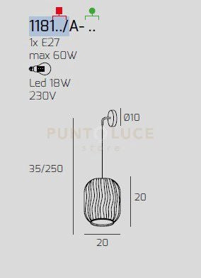 APPLIQUE REGOLABILE OTTONE SAT. 1 LUCE VETRO BIANCO FOG 1181OS-A-BF